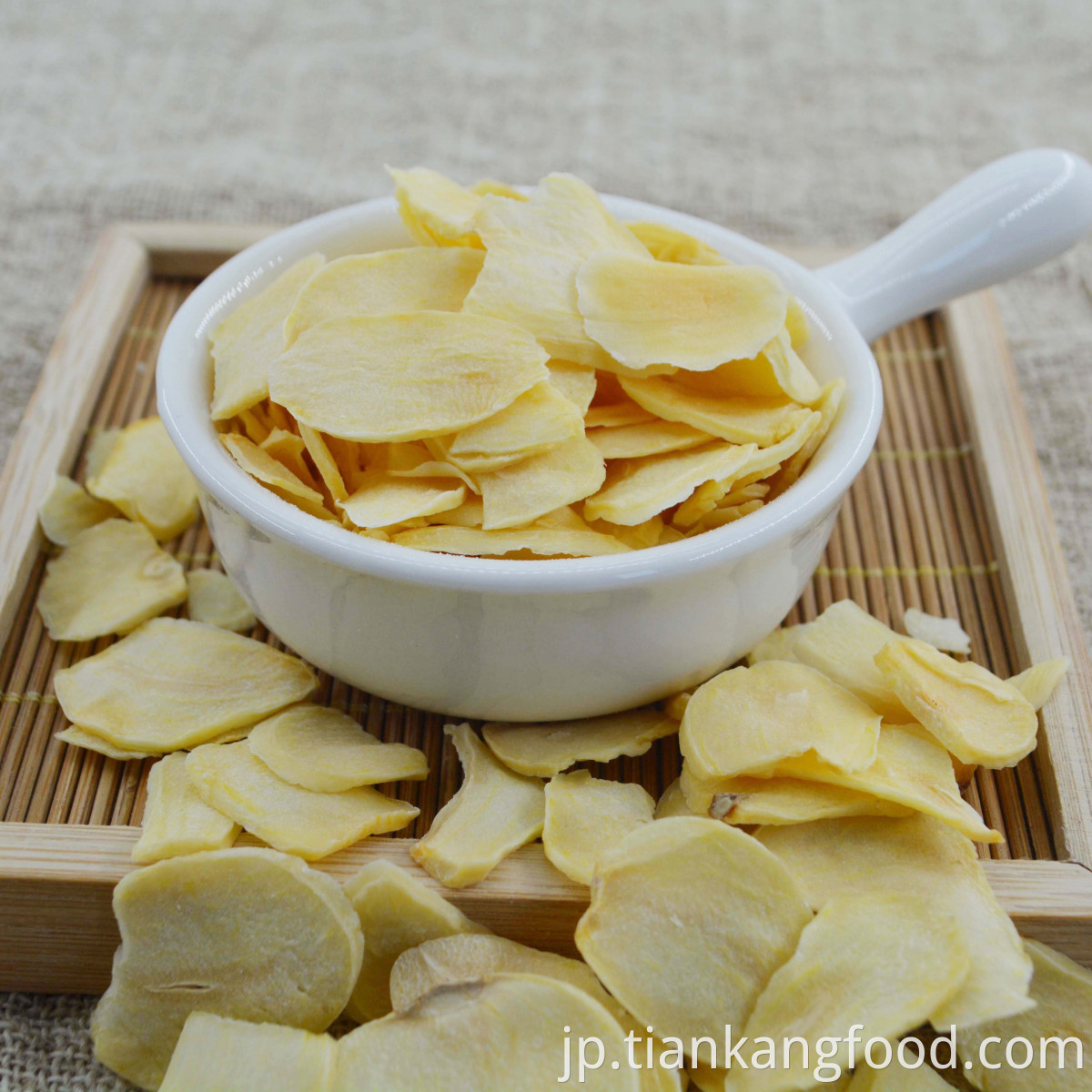 Dehydrated Fried Garlic Flakes